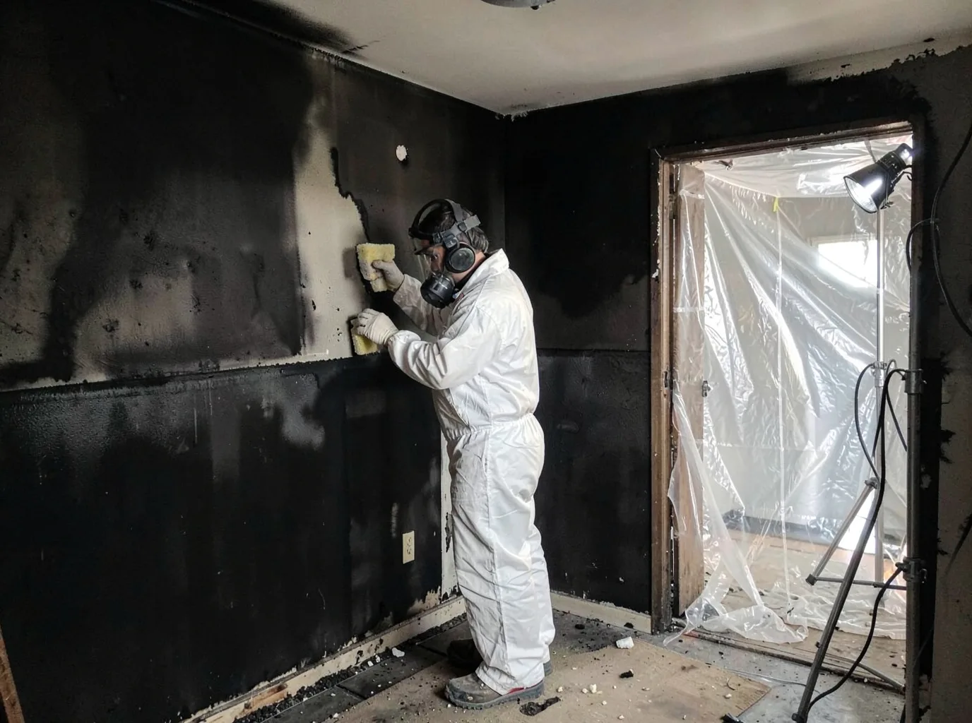 Fire Damage Restoration company in Rochelle, VA