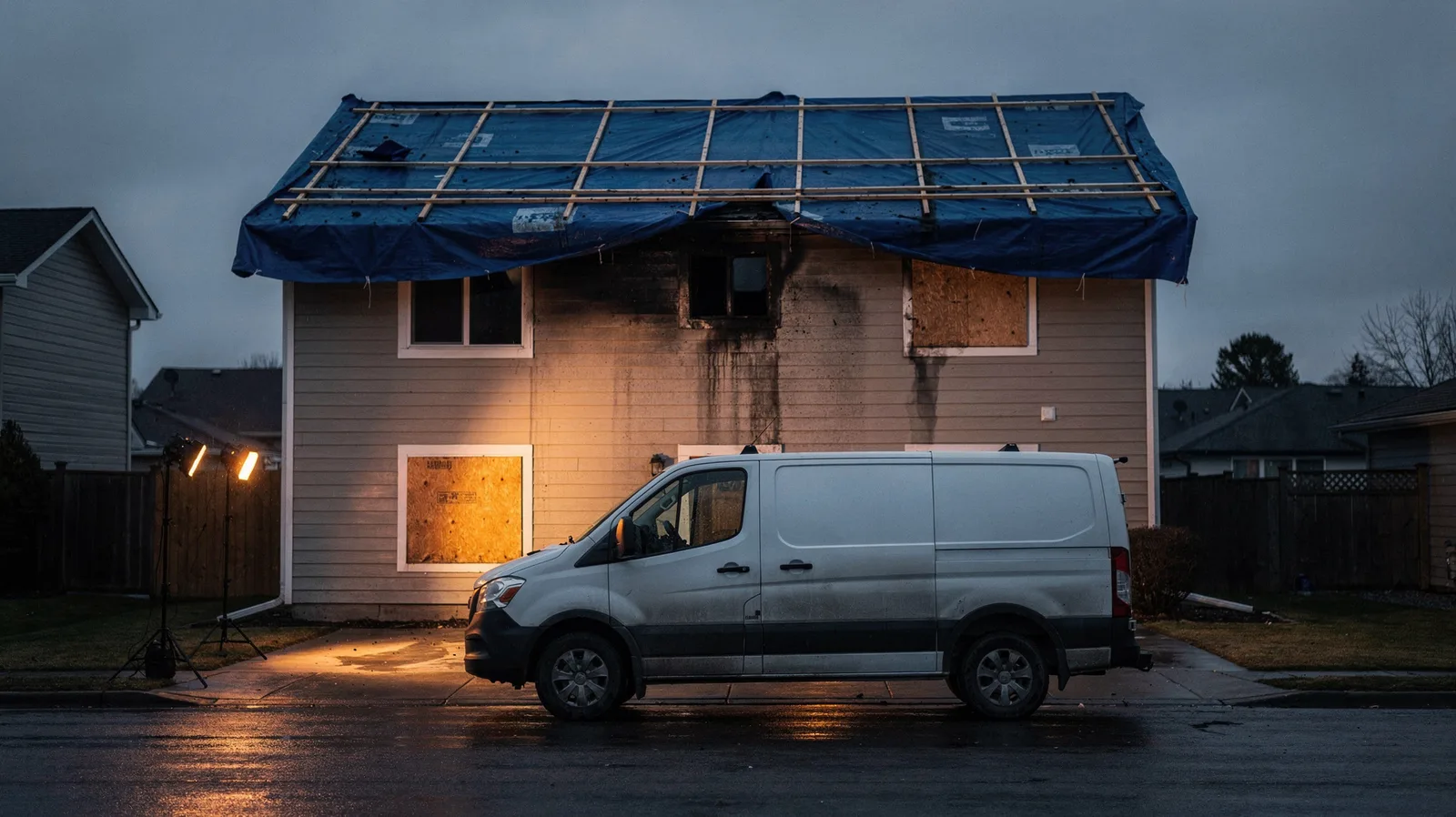 Fire Damage Restoration in Rochelle, VA near me
